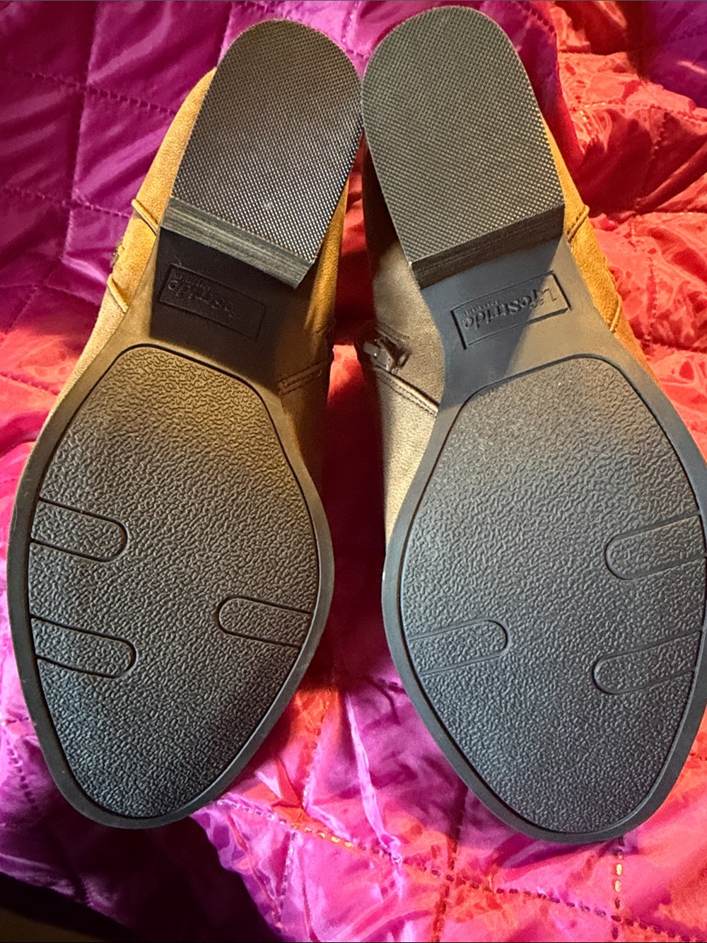 NWOT LifeStride Blake Low Heel Ankle Booties. Side-Zip. 10 wide - Picture 5 of 6